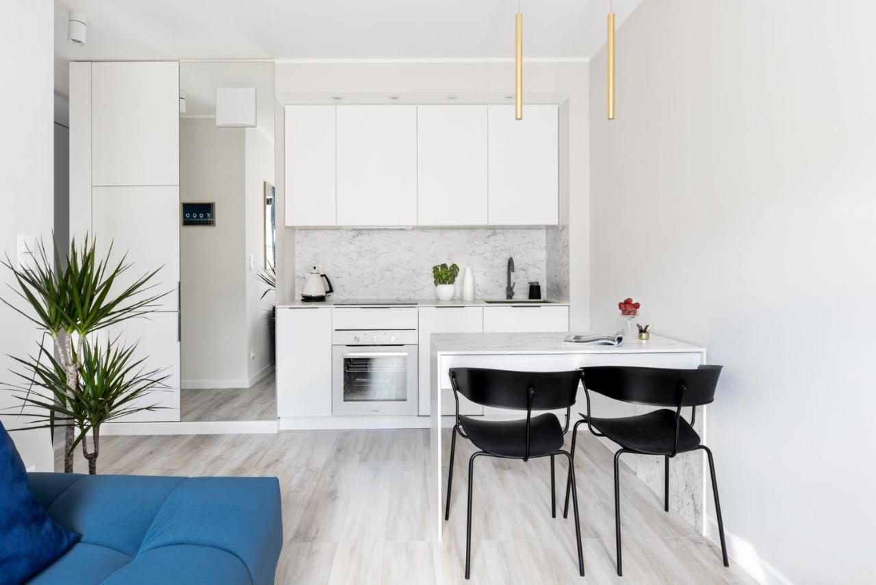 Elegancki Apartament W Sercu Gdyni. Gdynia Luaran gambar
